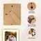 8x10 Picture Frame Bulk-6 Pack, Gold Picture Frames Collage Wall Decor, Wall & Tabletop Picture Frames, Photo Frame with HD Plexiglass, Display Pictures 5x7 with Mat or 8x10 Without Mat